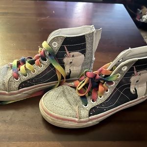 Unicorn High Top Vans